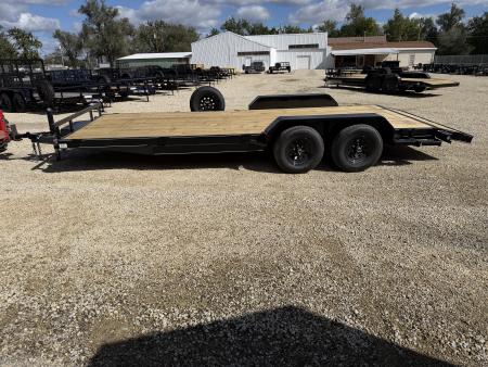 New 2026 Precision Trailers 83"x20' Car Trailer 10K Car Hauler