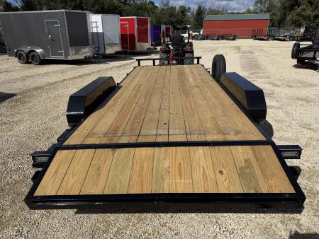 New 2026 Precision Trailers 83"x20' Car Trailer 10K Car Hauler