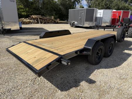 New 2026 Precision Trailers 83"x20' Car Trailer 10K Car Hauler