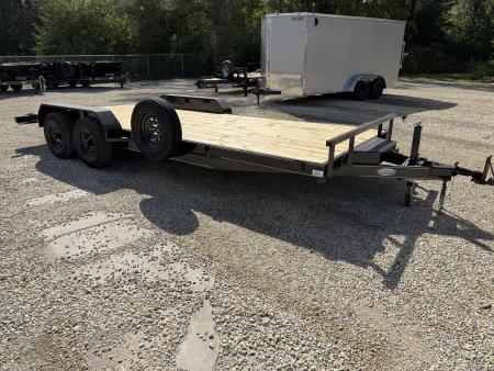 New 2026 Precision Trailers 83"x20' Car Trailer 10K Car Hauler