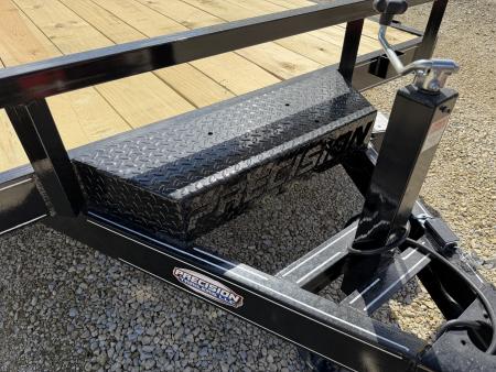 New 2026 Precision Trailers 83"x20' Car Trailer 10K Car Hauler