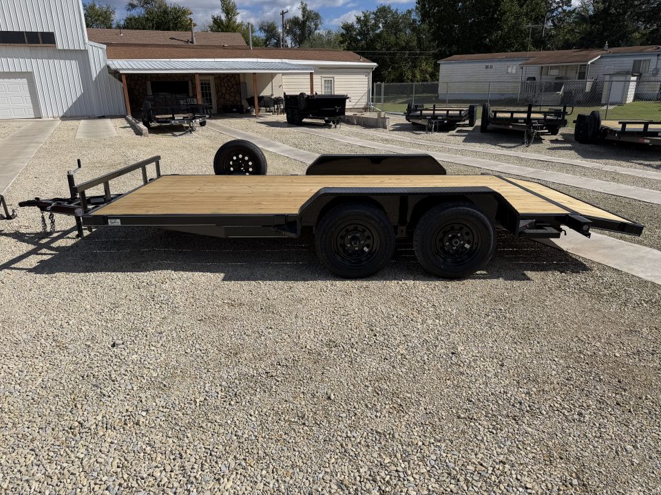 New 2026 Precision Trailers 83"x16' Car Trailer 7K Car Hauler