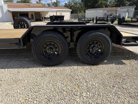 New 2026 Precision Trailers 83"x16' Car Trailer 7K Car Hauler