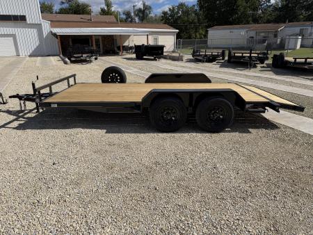 New 2026 Precision Trailers 83"x16' Car Trailer 7K Car Hauler