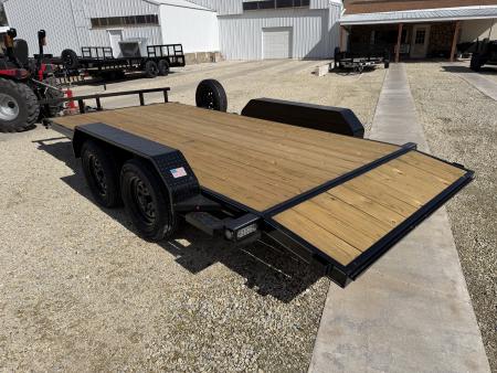 New 2026 Precision Trailers 83"x16' Car Trailer 7K Car Hauler