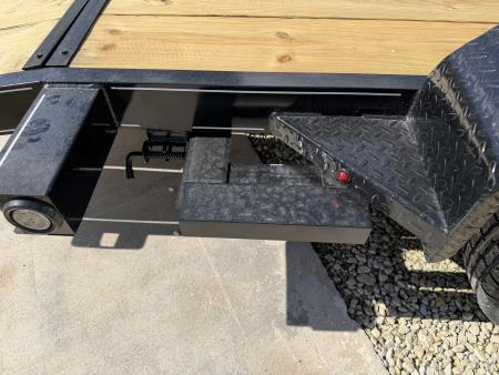 New 2026 Precision Trailers 83"x16' Car Trailer 7K Car Hauler