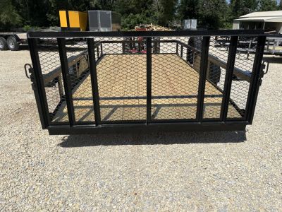 New 2026 Precision Trailers 83"x14' (12+2) Dovetail HD Utility Trailer