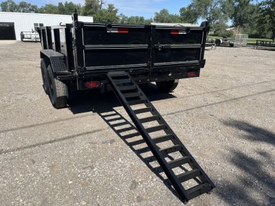 New 2026 Precision Trailers 7x14 Dump Trailer