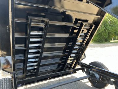 New 2026 Precision Trailers 7x14 Dump Trailer