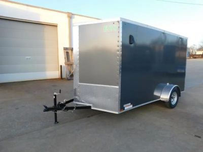 New 2026 Arising 7X12 Single Axle Cargo / Enclosed Trailer