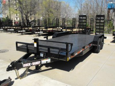New Equipment Trailer Steel Deck 83 X 20 Dove 14K GVWR