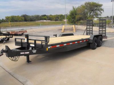 New Buck Dandy 83 X 24 with 4' Steel Dove 16000 GVWR