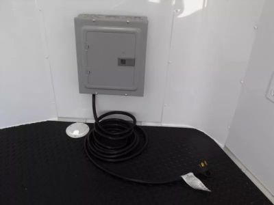 New Enclosed Trailer 7 X 10 Concession Wdw 30 Amp