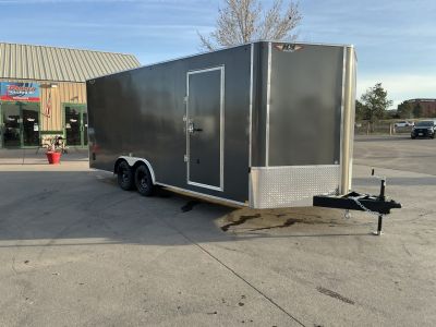 New 2026 H&H Trailers 8.5x20 Enclosed Trailer (2) 5k axles