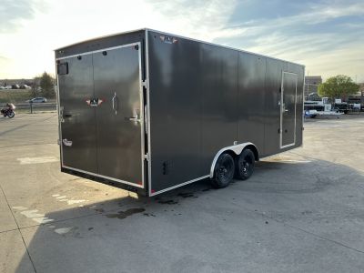 New 2026 H&H Trailers 8.5x20 Enclosed Trailer (2) 5k axles