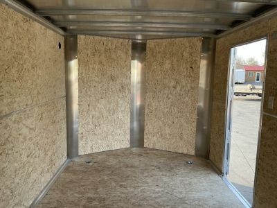 New 2026 H&H Trailers 8.5x20 Enclosed Trailer (2) 5k axles