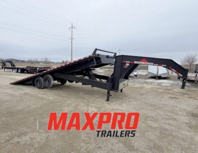 New 2026 Canada Trailers 26ft Gooseneck Full Tilt Trailer