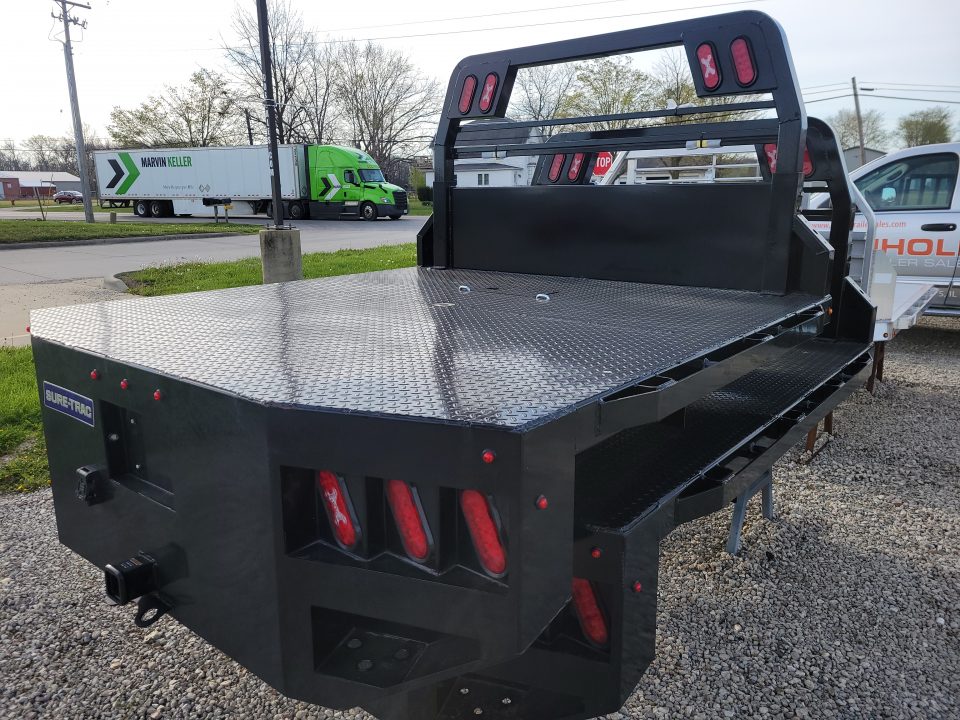 2026 Sure-Trac Skirted Flatbed Truck Bed