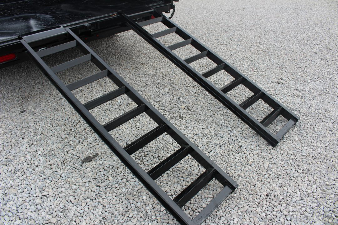 New 2026 Sure-Trac 7' x 16' Hydraulic Dump Trailer - 4' Steel Sides - Telescopic Ram - 14000# GVW