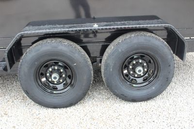 New 2026 Sure-Trac 7' x 16' Hydraulic Dump Trailer - 4' Steel Sides - Telescopic Ram - 14000# GVW