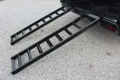 New 2026 Sure-Trac 7' x 16' Hydraulic Dump Trailer - 4' Steel Sides - Telescopic Ram - 14000# GVW