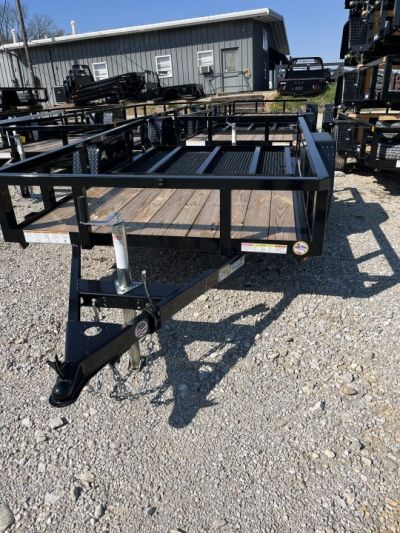 New 2026 Sure-Trac 5 X 8 Tube Top Utility Trailer 3K