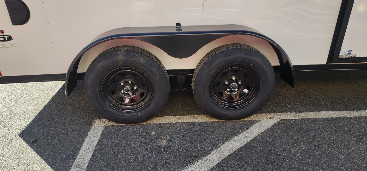 New 7 x 14 Look ST DLX Cargo Blackout Package 7k