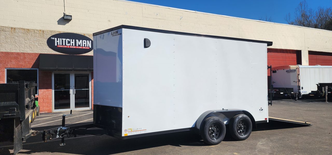 New 7 x 14 Look ST DLX Cargo Blackout Package 7k