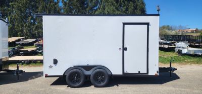 New 7 x 14 Look ST DLX Cargo Blackout Package 7k