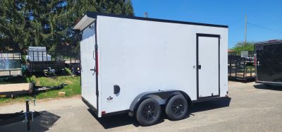 New 7 x 14 Look ST DLX Cargo Blackout Package 7k