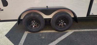 New 7 x 14 Look ST DLX Cargo Blackout Package 7k