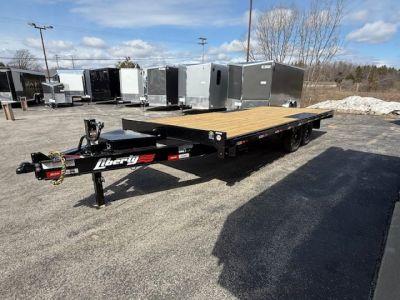 New 2026 Liberty 102 X20' Deckover Trailer