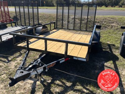 New Down 2 Earth 7x12 Utility Trailer