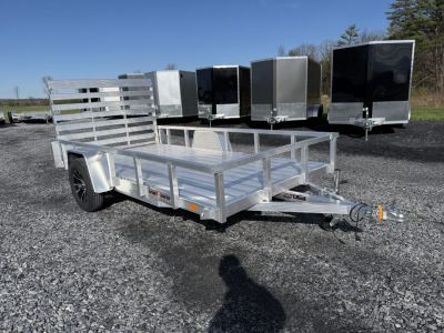 New 2026 Sport Haven AUT612D Utility Trailer