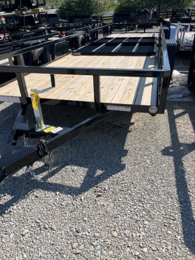 New 2026 Sure-Trac 	6 x 12 Tube Top Utility Trailer 3K