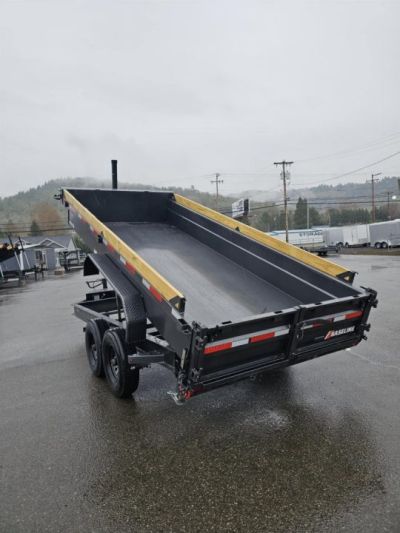 New SALE! DUMP TRAILER 2026 Diamond C LPT207 82X14 LOW PROFILE 15500 GVWR CEMENT GRAY