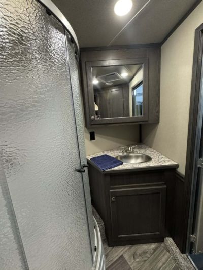 New 2026 Merhow Trailers Stampede 8414 Horse Trailer