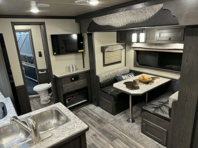 New 2026 Merhow Trailers Stampede 8414 Horse Trailer