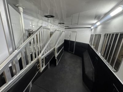 New 2026 Merhow Trailers Stampede 8414 Horse Trailer