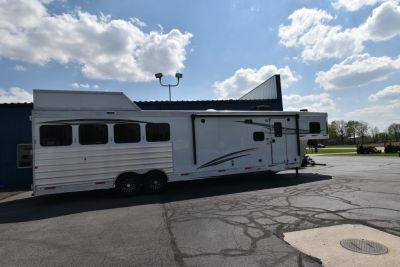 New 2026 Merhow Trailers Stampede 8414 Horse Trailer