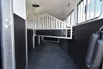 New 2026 Merhow Trailers Stampede 8414 Horse Trailer