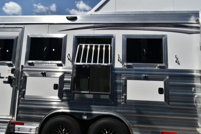 New 2026 Merhow Trailers Stampede 8414 Horse Trailer
