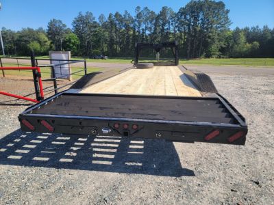 New 2026 Double A 26'x102" Gooseneck Equipment Trailer with Drive Over Fenders Equipment Trailer
