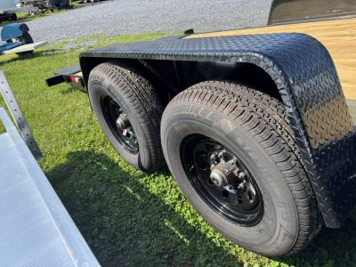 New 2027 Down 2 Earth Trailers DTE8222WCHT7B Equipment Trailer