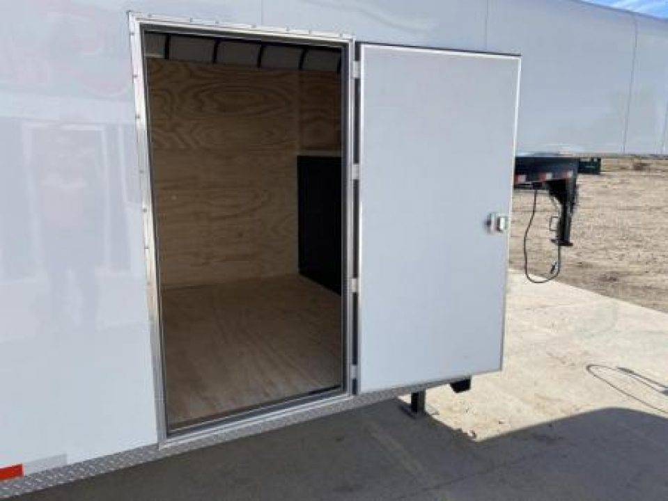 New 2026 Sharp Manufacturing 24' X 101" X 7' With 7000LB Torsion Axles Cargo / Enclosed Trailer