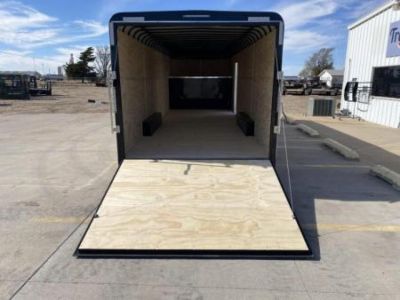 New 2026 Sharp Manufacturing 24' X 101" X 7' With 7000LB Torsion Axles Cargo / Enclosed Trailer