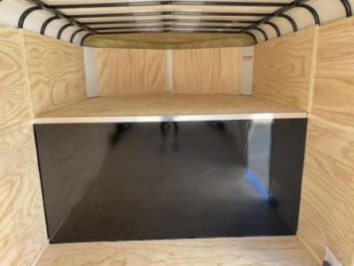 New 2026 Sharp Manufacturing 24' X 101" X 7' With 7000LB Torsion Axles Cargo / Enclosed Trailer