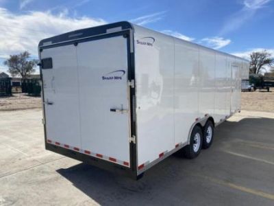 New 2026 Sharp Manufacturing 24' X 101" X 7' With 7000LB Torsion Axles Cargo / Enclosed Trailer
