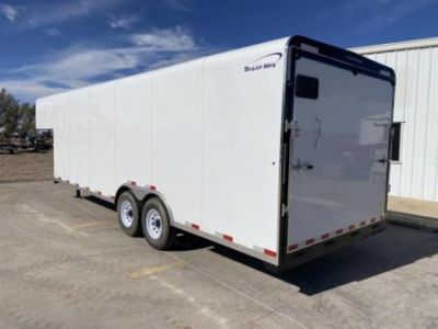 New 2026 Sharp Manufacturing 24' X 101" X 7' With 7000LB Torsion Axles Cargo / Enclosed Trailer
