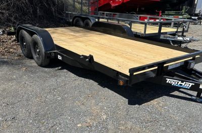 New 2026 Top Hat 7X16 Car Hauler 7K GVWR